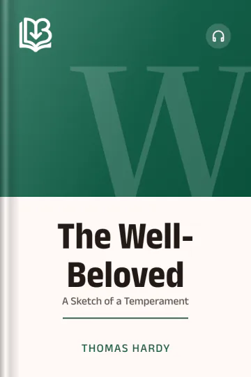 The Well-Beloved by Thomas Hardy, book cover