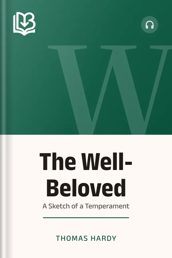 The Well-Beloved by Thomas Hardy, book cover