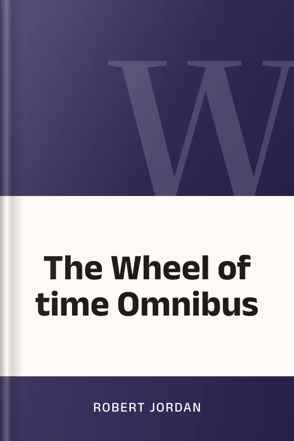 The Wheel of time Omnibus by Robert Jordan, book cover