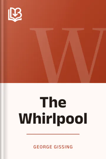 The Whirlpool by George Gissing, book cover