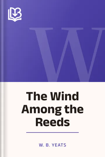 The Wind Among the Reeds by W. B. Yeats, book cover