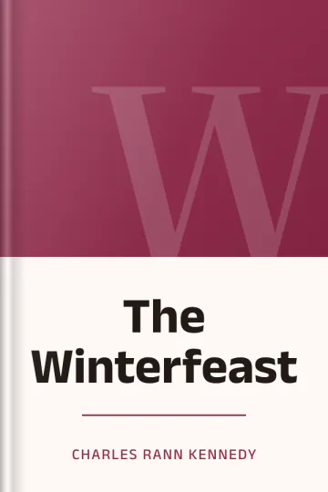 The Winterfeast by Charles Rann Kennedy, book cover