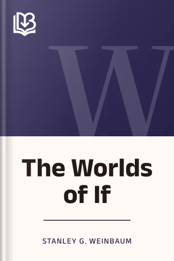 The Worlds of If by Stanley G. Weinbaum, book cover