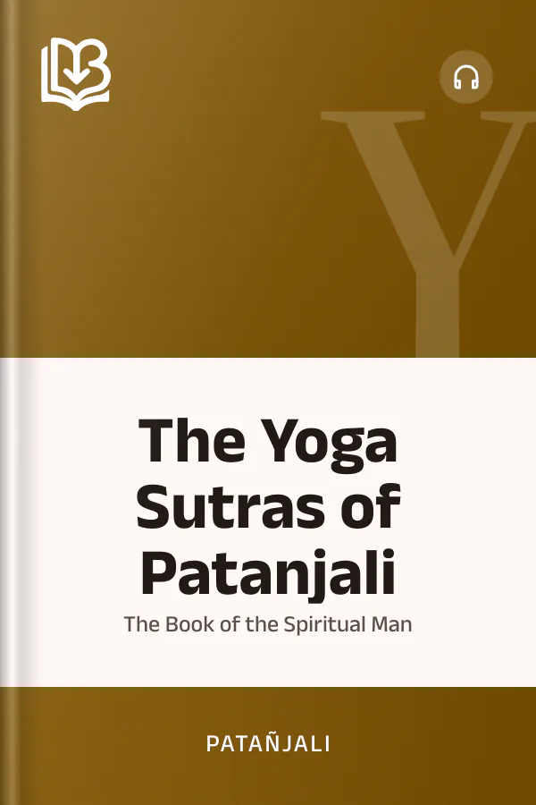 The Yoga Sutras of Patanjali by Patañjali, book cover