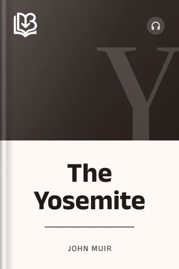 The Yosemite by John Muir, book cover