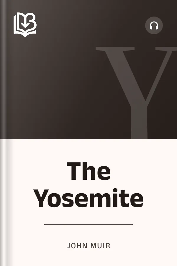 The Yosemite by John Muir, book cover