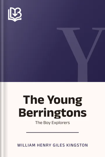 The Young Berringtons by William Henry Giles Kingston, book cover