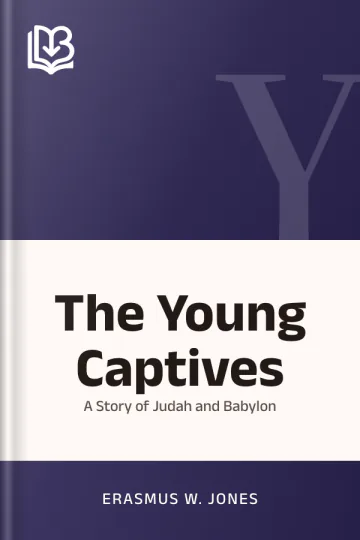 The Young Captives by Erasmus W. Jones, book cover