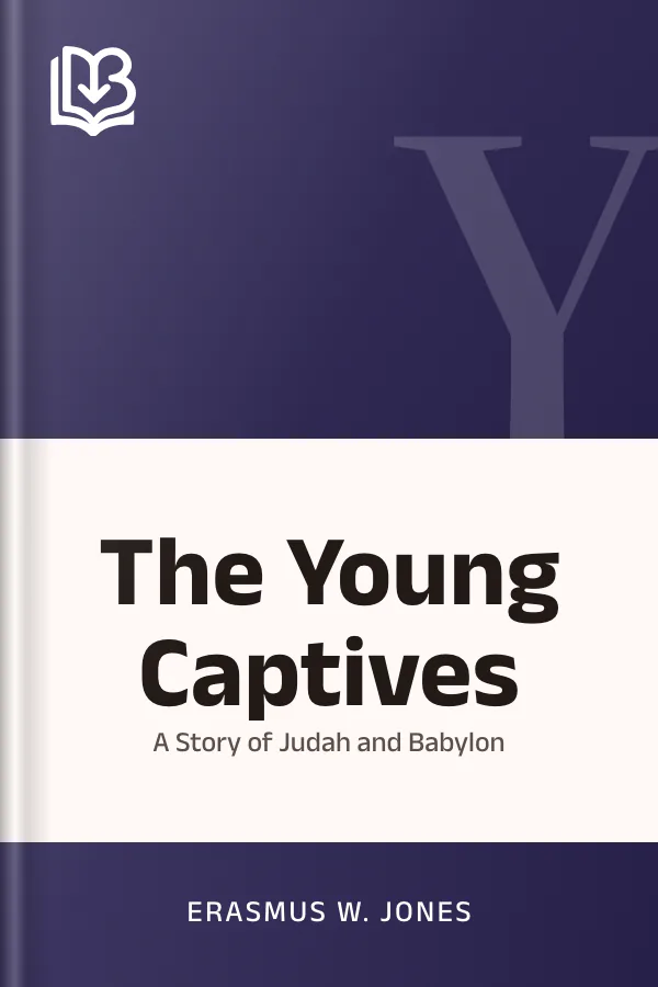The Young Captives by Erasmus W. Jones, book cover