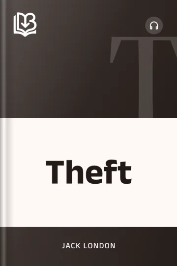 Theft by Jack London, book cover