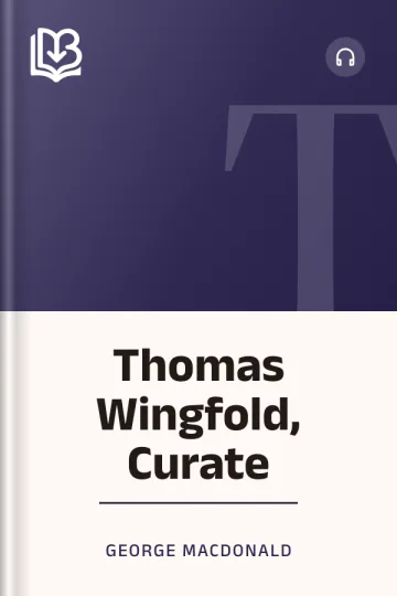 Thomas Wingfold, Curate by George MacDonald, book cover