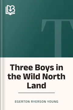Three Boys in the Wild North Land - Egerton Ryerson Young