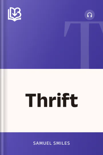 Thrift by Samuel Smiles, book cover