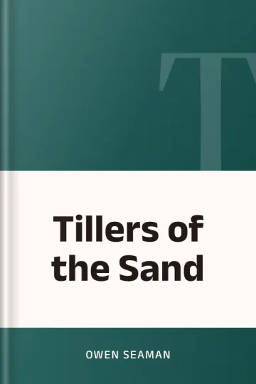 Tillers of the Sand by Owen Seaman, book cover