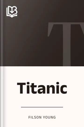 Titanic by Filson Young, book cover