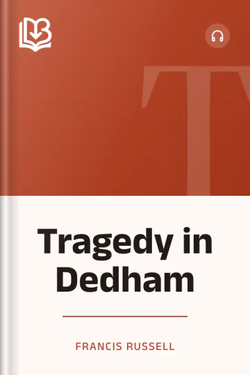 Tragedy in Dedham by Francis Russell, book cover