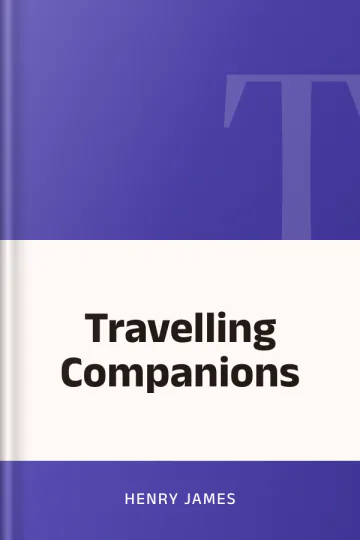Travelling Companions by Henry James, book cover