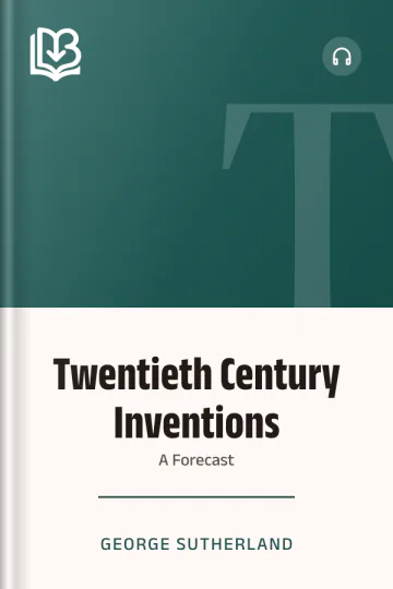 Twentieth Century Inventions by George Sutherland, book cover