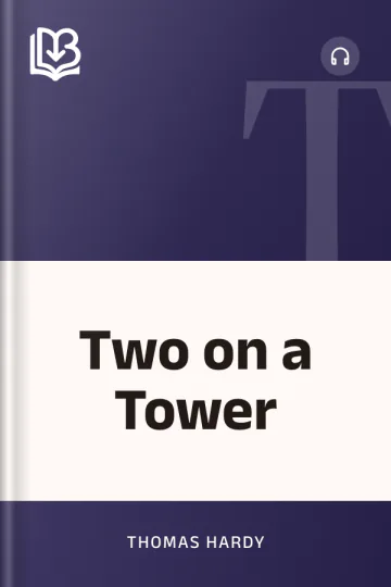 Two on a Tower by Thomas Hardy, book cover