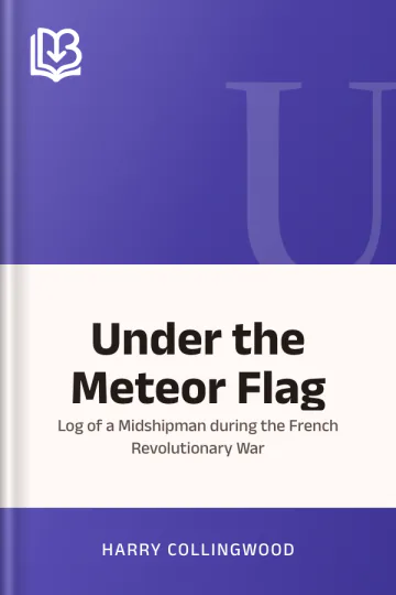 Under the Meteor Flag by Harry Collingwood, book cover