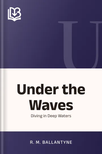 Under the Waves by R. M. Ballantyne, book cover