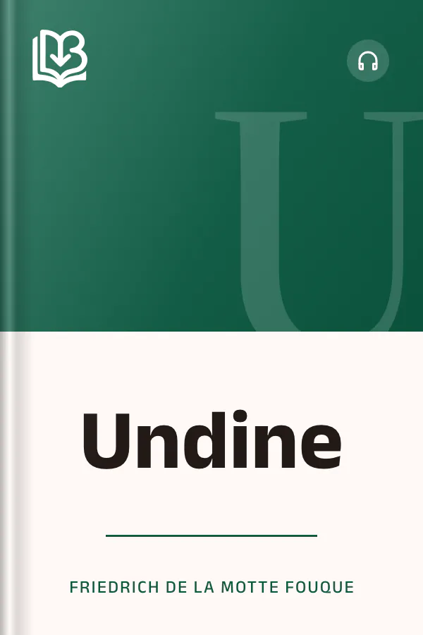 Undine by Friedrich de la Motte Fouque, book cover