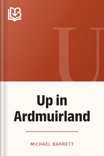 Up in Ardmuirland by Michael Barrett, book cover