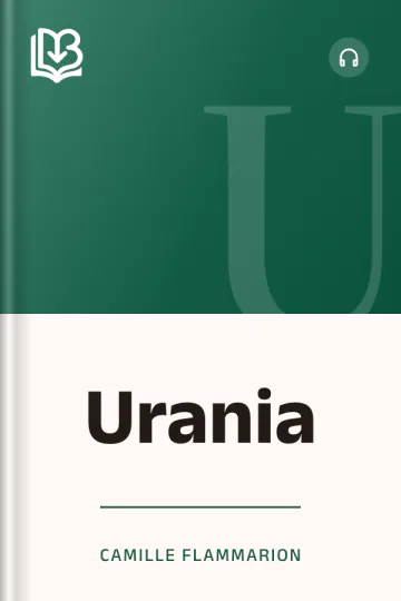 Urania by Camille Flammarion, book cover