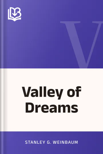 Valley of Dreams by Stanley G. Weinbaum, book cover