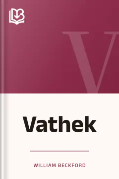 Vathek - William Beckford
