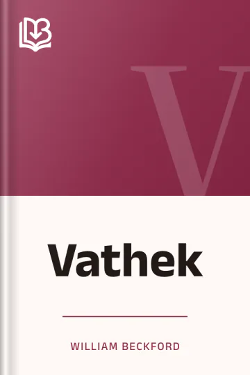 Vathek by William Beckford, book cover
