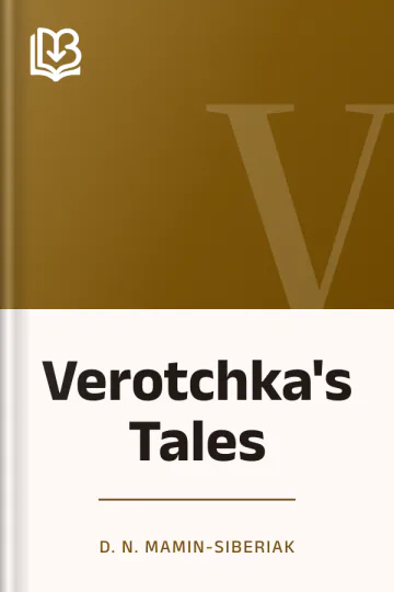 Verotchka's Tales by D. N. Mamin-Siberiak, book cover
