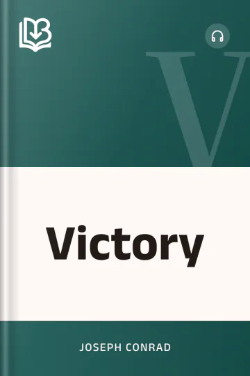 Victory by Joseph Conrad, book cover