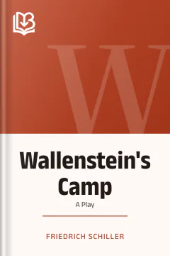 Wallenstein's Camp - Friedrich Schiller
