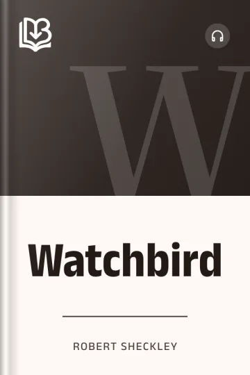 Watchbird by Robert Sheckley, book cover