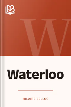 Waterloo - Hilaire Belloc