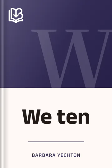 We ten by Barbara Yechton, book cover