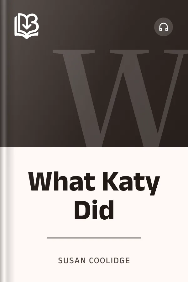 What Katy Did by Susan Coolidge, book cover