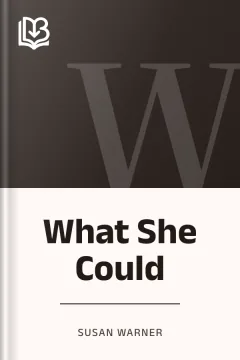 What She Could - Susan Warner