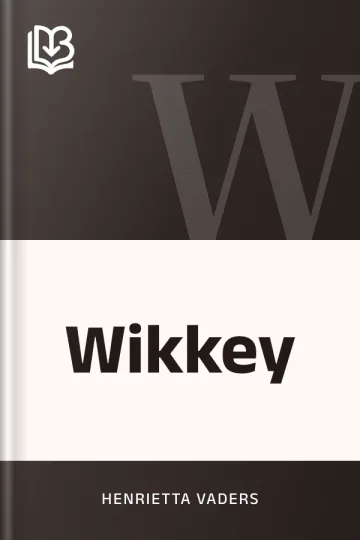 Wikkey by Henrietta Vaders, book cover