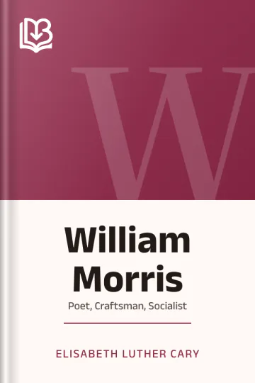 William Morris by Elisabeth Luther Cary, book cover