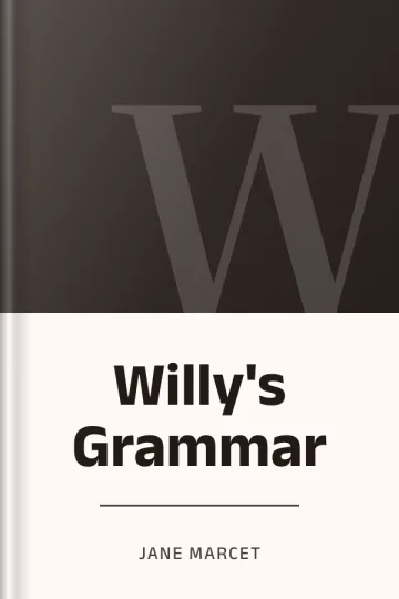 Willy's Grammar by Jane Marcet, book cover