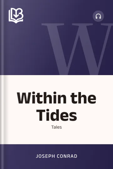 Within the Tides by Joseph Conrad, book cover