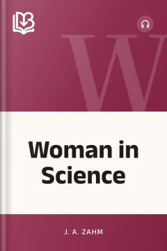 Woman in Science - J. A. Zahm