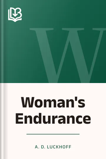 Woman's Endurance by A. D. Luckhoff, book cover