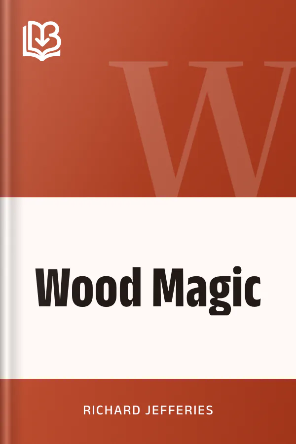 Wood Magic by Richard Jefferies, book cover