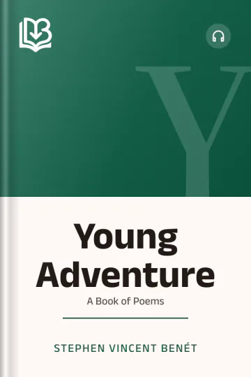 Young Adventure by Stephen Vincent Benét, book cover