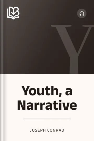 Youth, a Narrative by Joseph Conrad, book cover