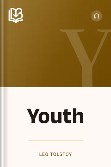 Youth by Leo Tolstoy, book cover
