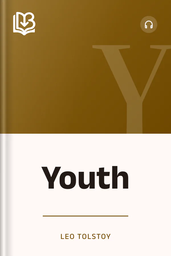 Youth by Leo Tolstoy, book cover